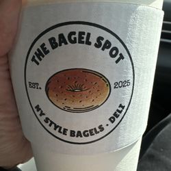 The Bagel Spot - French vanilla coffee