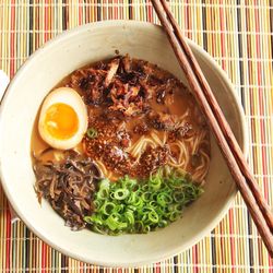 ATLJapanese - I often cook Japanese food with students, such as ramen.