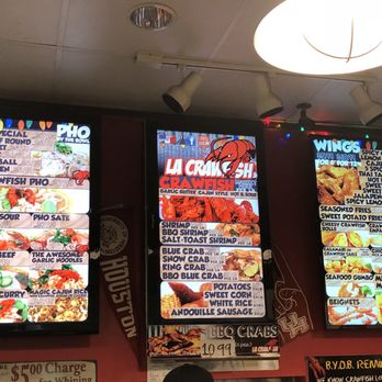 LA Crawfish - First time here 9/3/2018 - Cajun/Creole Near Me - Houston, Texas LA Crawfish - First time here 9/3/2018 - Cajun/Creole Near Me - Houston, Texas