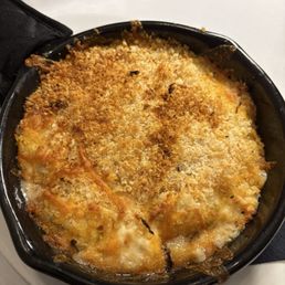 Stuffed Mushrooms Au Gratin