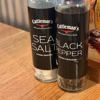 Cattleman’s Roadhouse - Their salt and pepper. - Steakhouses Near Me - Walton, Kentucky