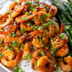 Namaste America Indian Cuisine - Shrimp Curry
