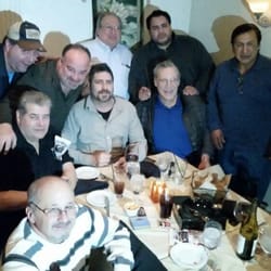 Goodfellas Cigars - Some of the gentlemen that we had at Goodfellas cigar and steak night at Villa Sorrento restaurant in st. James