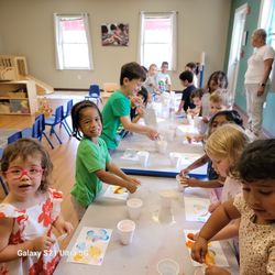 Paint With Me Kimberly Keller - Preschool art events too! Retired Certified art teacher! (Side hustle)