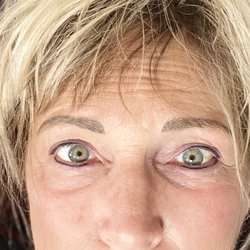 Permanent Make-Up By Midge Valdez - Eyebrows and liner!
