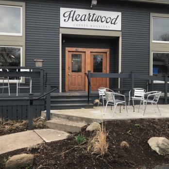 Heartwood Coffee Roasters - Outside store front - Coffee Roasteries Near Me - Hudson, Ohio
