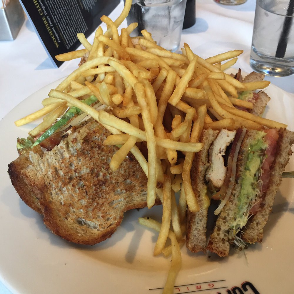 Copper Canyon Grill- Silver Spring - Chicken & Avocado Club Sandwich - American Near Me - Silver Spring, Maryland