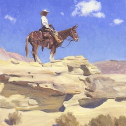 Bishop Art Supply - Frank Serrano Rock Hopper