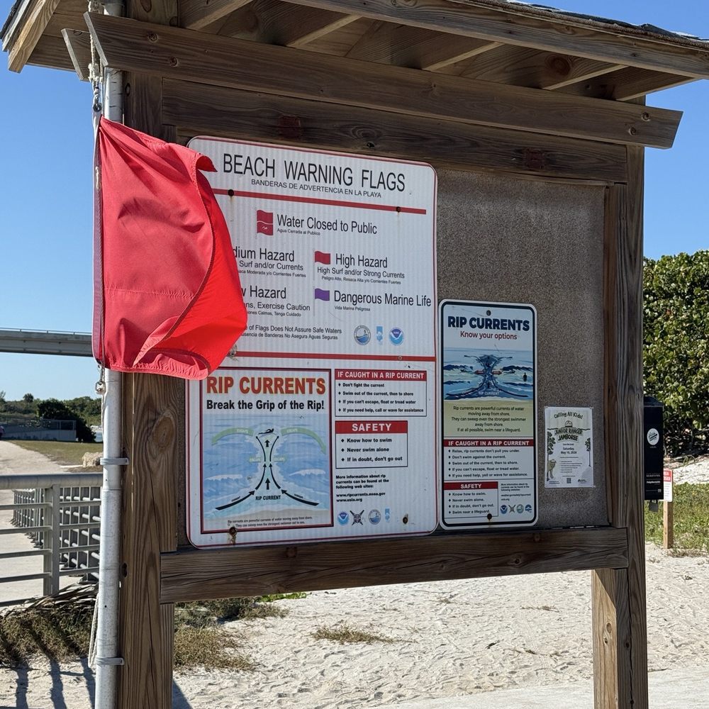 Sebastian Inlet State Park - Water closed to Public today. High surf and strong currents! 12.29.2025 - Parks Near Me - Melbourne Beach, Florida Sebastian Inlet State Park - Water closed to Public today. High surf and strong currents! 12.29.2025 - Parks Near Me - Melbourne Beach, Florida