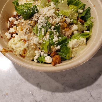 CAVA - I hope you don't want salad in your salad bowl. - Salad Near Me - Castle Rock, Colorado