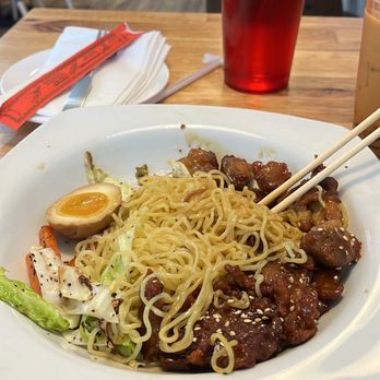 Rockin Ramen - Teriyaki chicken ramen - Poke Near Me - Harker Heights, Texas Rockin Ramen - Teriyaki chicken ramen - Poke Near Me - Harker Heights, Texas