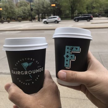 Fairgrounds Coffee and Tea - Coffee! - Coffee & Tea Near Me - Chicago, Illinois