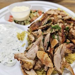 Taste of Jerusalem - Chicken bowl