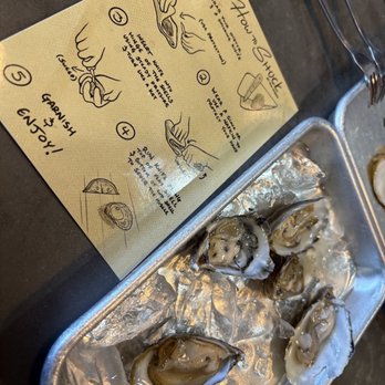 Sinor-LaVallee - Shucking our own oysters - Wine Tasting Room Near Me - Avila Beach, California
