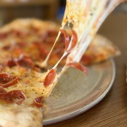 Lofi - Ooey gooey cheese. Yum.