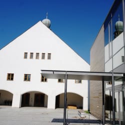 Gymnasium und Kolleg St. Matthias - Ansicht Westen