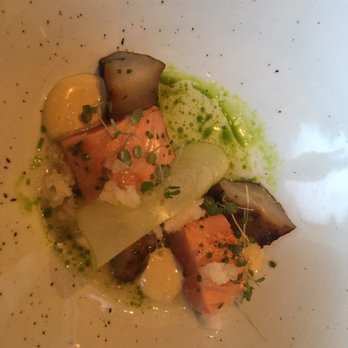 PASSIO Keittiö ja Baari - Salmon and Jerusalem artichoke - Modern European Near Me - Helsinki, 18