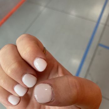 Noire Nail Bar ATL - Not nearly what a $40 nail job should look like - Nail Salons Near Me - Chamblee, Georgia