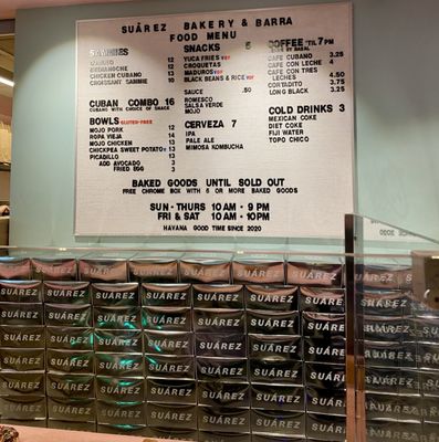 Suárez Bakery & Barra by null