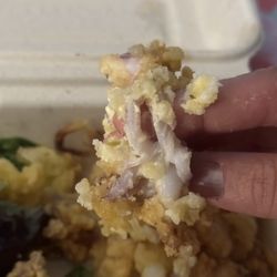 110 Grill Providence - Uncooked Calamari
