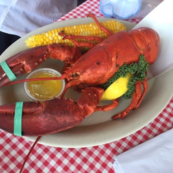 Moby Dick's - Fresh lobster with eggs in it - Seafood Near Me - Wellfleet, Massachusetts