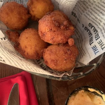 Deauville Inn - Crab Hushpuppies - Seafood Near Me - Strathmere, New Jersey Deauville Inn - Crab Hushpuppies - Seafood Near Me - Strathmere, New Jersey