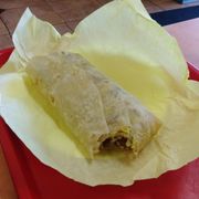 Photo of Cotija's Taco Shop - San Diego, CA, United States. Breakfast burrito