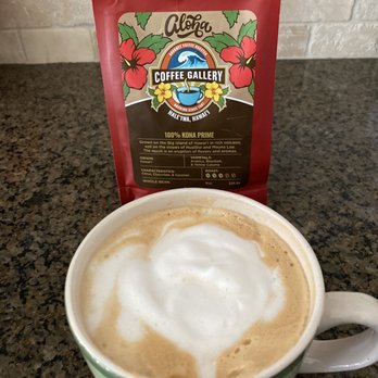 Coffee Gallery - I'm no latte artist but if you could taste this stuff you'd think I was a pro! - Coffee & Tea Near Me - Haleiwa, Hawaii
