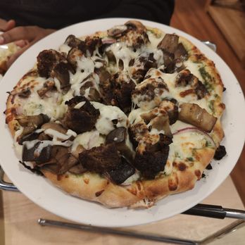 Italiamo Kitchen - I added koobideh to my pizza (so good) - Pizza Near Me - Rockville, Maryland Italiamo Kitchen - I added koobideh to my pizza (so good) - Pizza Near Me - Rockville, Maryland