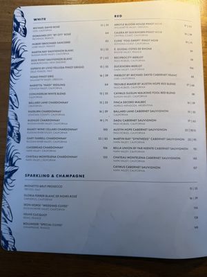 Menu photo 8 Tommy Bahama Kihei, HI Menu photo 8 Tommy Bahama Kihei, HI