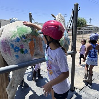 Imperial Equestrian Center - Horse camp arts & crafts - Horseback Riding Near Me - South Gate, California Imperial Equestrian Center - Horse camp arts & crafts - Horseback Riding Near Me - South Gate, California