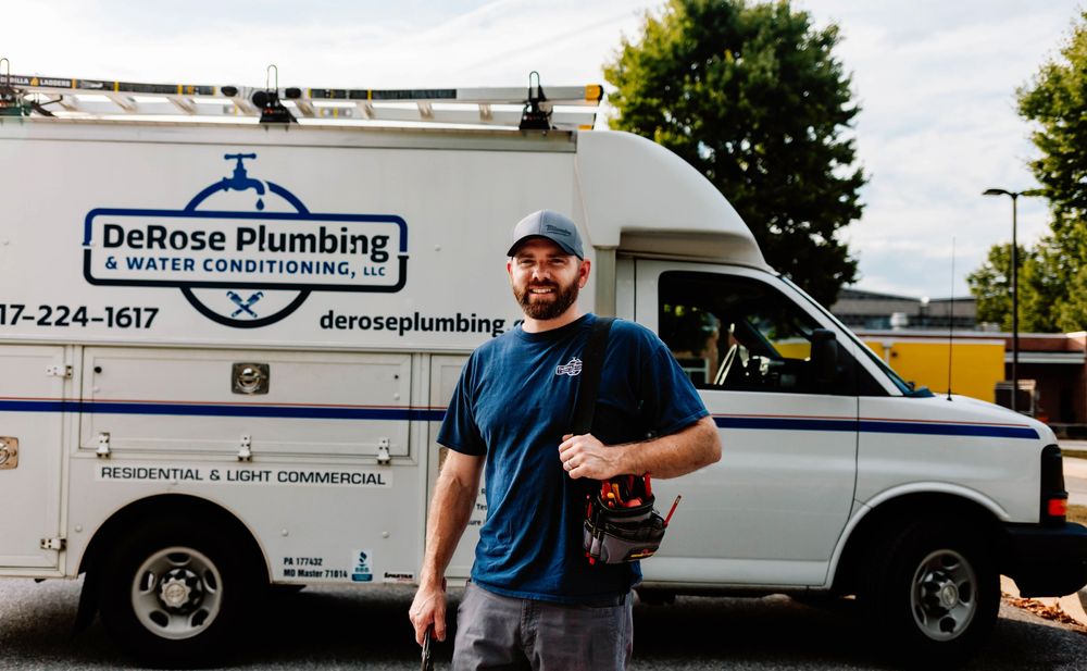 Slide of DeRose Plumbing & Water Conditioning