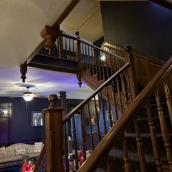 New Orleans Hotel - Staircase