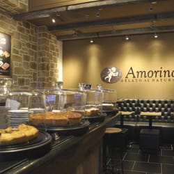 Amorino - Interior de la tienda