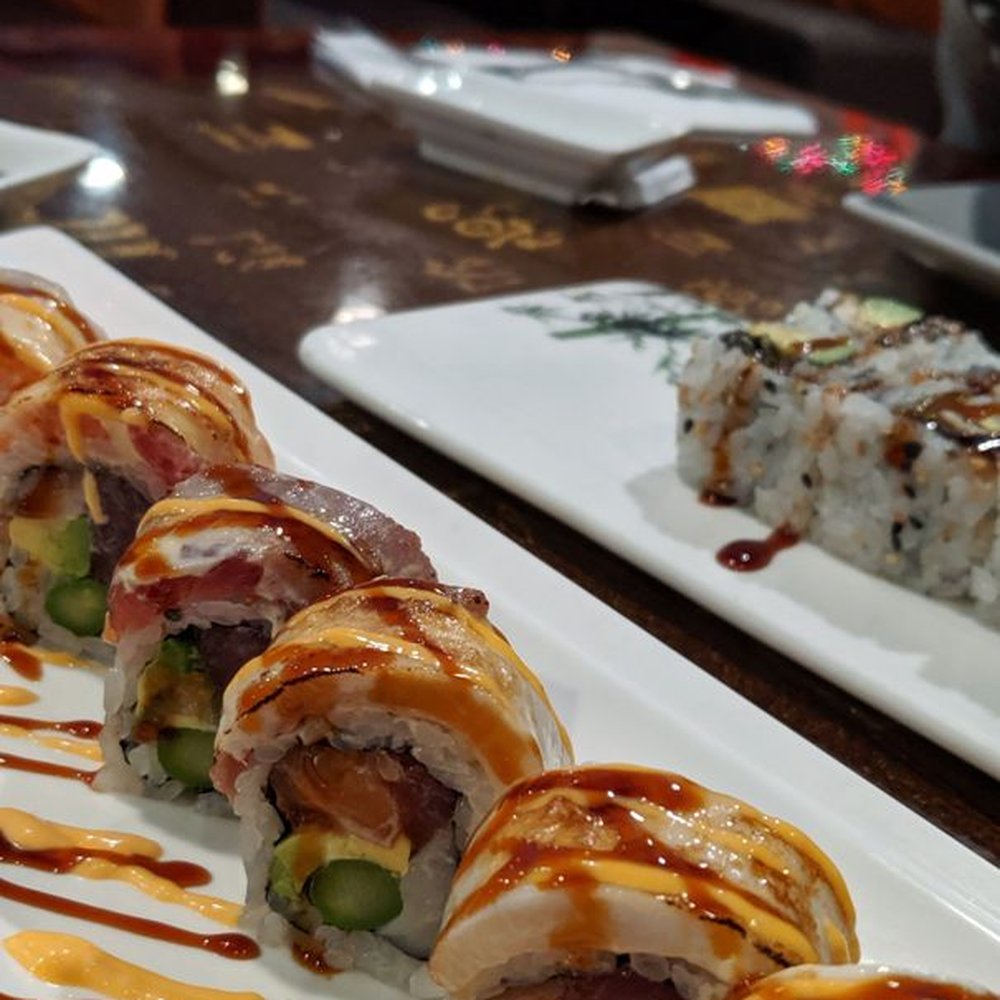 Fuji Grill - “Out of Control’ got busted, gradually, every month less and less spectacular and amazing. Next time, I will try different roll. - Japanese Near Me - Buffalo, New York Fuji Grill - “Out of Control’ got busted, gradually, every month less and less spectacular and amazing. Next time, I will try different roll. - Japanese Near Me - Buffalo, New York