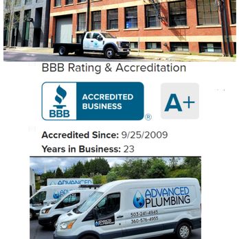 Advanced Plumbing - BBB - Plumbing Near Me - Portland, Oregon Advanced Plumbing - BBB - Plumbing Near Me - Portland, Oregon