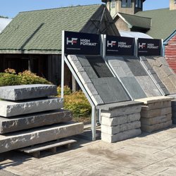 Image Pro's - Landscaping steps and seat walls available at The Landscape Connection, installation by Image Pros
