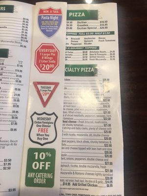 Menu photo 3 Frank's Route 27 Pizza Islip Terrace, NY Menu photo 3 Frank's Route 27 Pizza Islip Terrace, NY