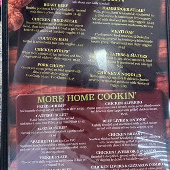 Buttered Bunns Cafe - Menu - American Near Me - Miami, Oklahoma Buttered Bunns Cafe - Menu - American Near Me - Miami, Oklahoma