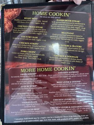 Menu photo 1 Buttered Bunns Cafe Miami, OK Menu photo 1 Buttered Bunns Cafe Miami, OK