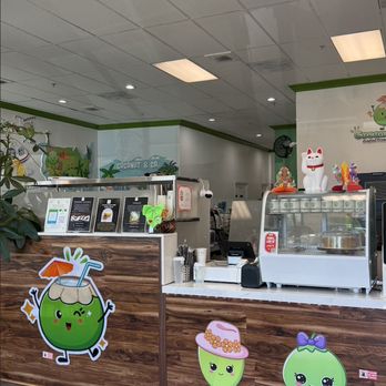 Coconut & Co - Inside - Bubble Tea Near Me - Alhambra, California