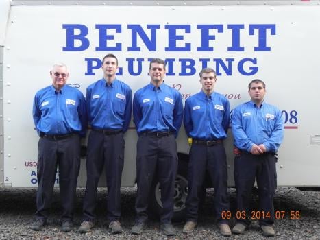 Slide of Benefit Plumbing Of Fort Smith