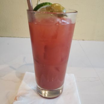 Annie's Cafe and Bar - Bloody Mary - Bars Near Me - Austin, Texas