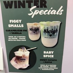 winter specials