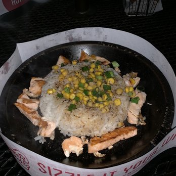 Pepper Lunch - Salmon Pepper Rice - Teppanyaki Near Me - Irvine, California