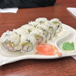 Oishii - California roll.