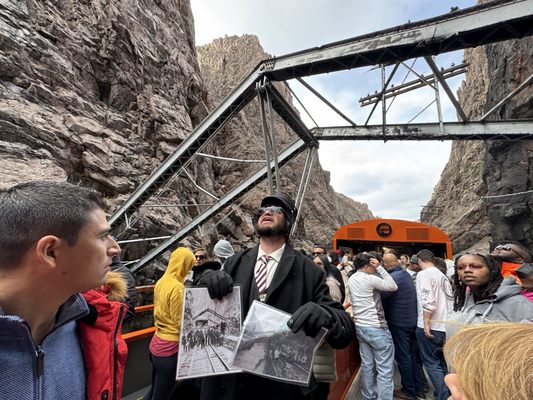 Royal Gorge Route Railroad by null