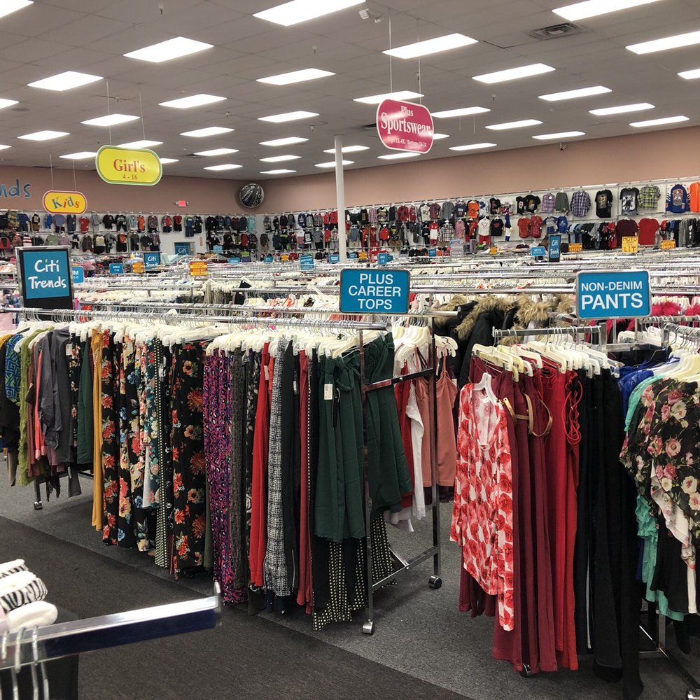 City Trends - Department Stores Near Me - Walterboro, South Carolina