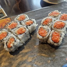 Spicy salmon Spicy salmon
