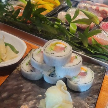 Matsuhisa - House special roll - Sushi Bars Near Me - Denver, Colorado Matsuhisa - House special roll - Sushi Bars Near Me - Denver, Colorado